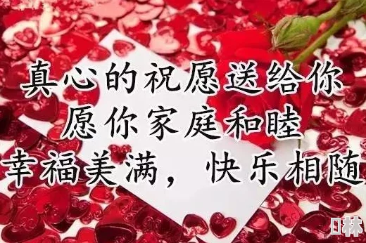 性趣新人王祝你生活美满幸福快乐