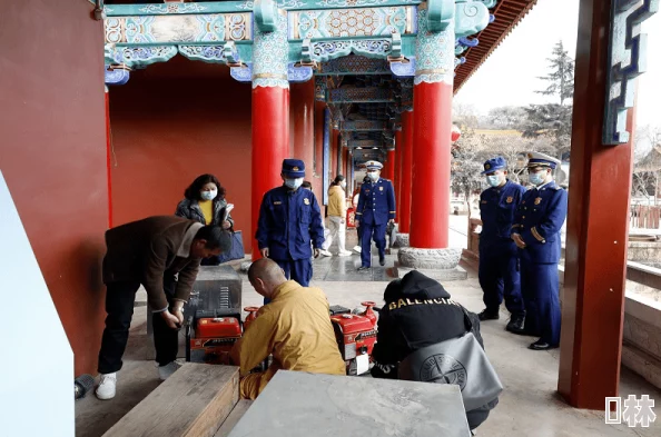 尼姑庵的男保安心怀善念守护平安传递温暖与关爱让每个人都感受到生活的美好