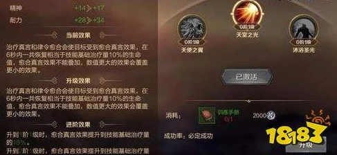 万王之王3D圣者加点全攻略：揭秘PVP与PVE天赋最佳配置，惊喜新技能点分配方案！