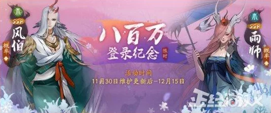 惊喜揭秘！神都夜行录雨师最强阵容搭配攻略，解锁雨师的终极战斗力秘籍！