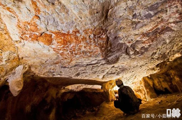 大胆毛茸茸的湿户探索神秘洞穴发现远古壁画和奇异植物