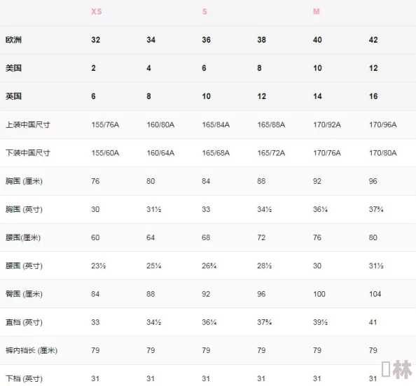 欧亚尺码欧洲b1b1尺码表更新新增亚洲常见尺码对照及测量方法