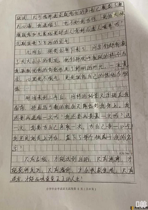 打赌输了任意处罚一个暑假作文张家的鸡高峰栾云平勇于追梦积极向上创造美好未来