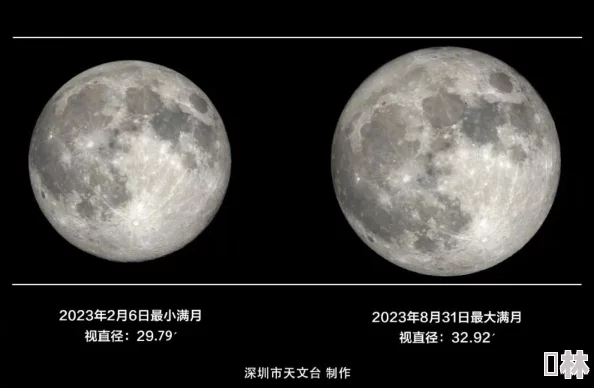 双月同天2023年双月同天现象引发天文爱好者热议天文观测活动将于当晚举行