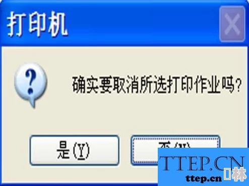 取消打印机正在打印的文件正在停止当前打印任务剩余时间预计XX秒