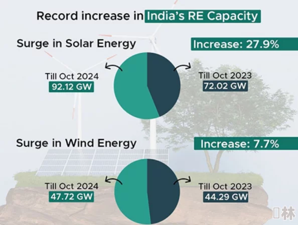 印度a级毛片最新研究显示印度在可再生能源领域取得显著进展，太阳能和风能的使用率持续上升