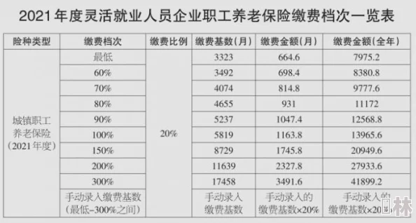 社保缴费基数一览表网友热议缴费基数调整变化影响个人到手工资