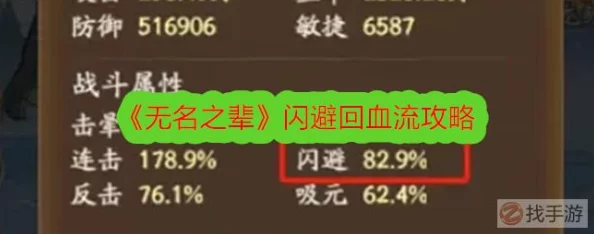 无名之辈闪避流玩法深度剖析：2024最新搭配攻略与实战技巧爆料分享
