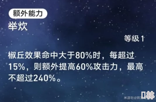 崩铁星穹铁道椒丘技能全解析：最新爆料揭秘强力技能，实战技巧与策略分享