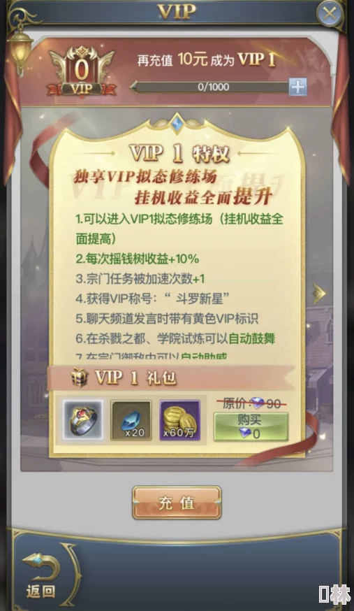 斗罗大陆2绝世唐门VIP价格表及最新福利等级全曝光与详解更新